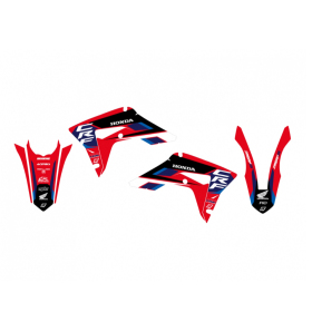 BLACKBIRD DREAM 5 STICKER SET Honda CRF 250-450cc 17-25