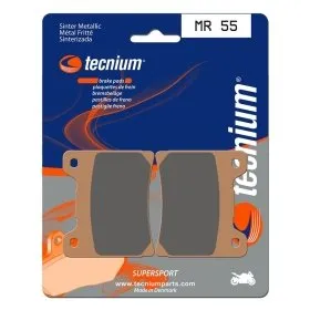 TECNIUM Street Performance Sintered Metal Brake pads MR55 Yamaha BT / FJ / FZR / TDM / TRX / VMX / XJ / XJR / XV / XVS / YZF 600-1300cc 87-06