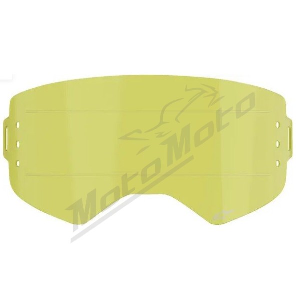 ALPINESTARS GOGGLES Supertech Wide Vision Roll-Off Goggle Lens