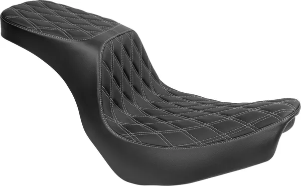 DRAG SPECIALTIES SEATS Predator 2-Up sėdynė Harley Davidson FLSB / FXLR / FXLRS / FXLRST 1750-1923cc 18-26