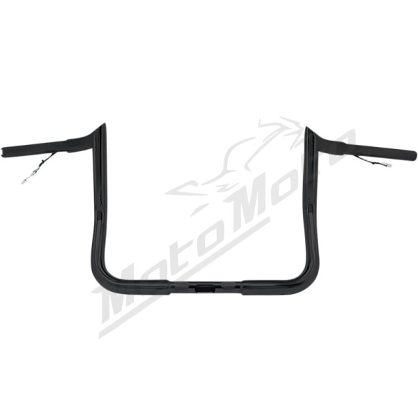 PAUL YAFFE BAGGER NATION Pre-Wired Handlebar 32mm 20,5x90cm Harley Davidson FLHT / FLHTCU / FLHTCUTG / FLHTK / FLHTKSE / FLHX / FLHXS / FLHXSE 1690-1977 14-24