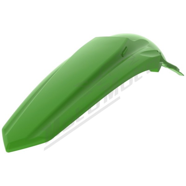 POLISPORT Rear Fender Green Kawasaki KX125/250 03-08