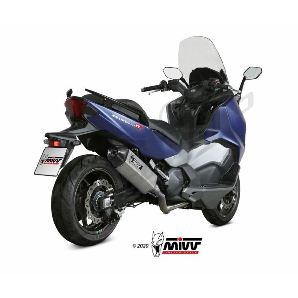 MIVV Speed Edge Full Exhaust System SYM Maxsym 500 TL 19-20