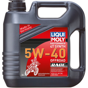 LIQUI MOLY 4T 5W-40 Offroad Race Engine Oil 4L