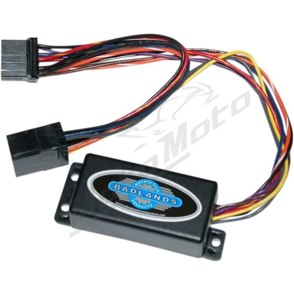 BADLANDS Run, Brake and Turn Signal Module Harley Davidson FLHR / FLHRC / FLHRCI / FLHRI / FLHRS / FLHRSI / FLHT 883-1800cc 96-13