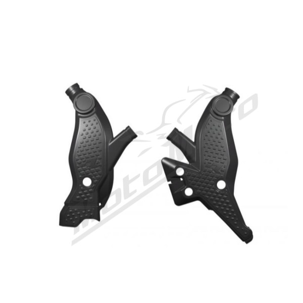 Racetech Rėmo Apsaugos YAMAHA TENERE 700 19-24 Juoda
