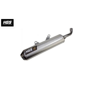 HGS 2-STROKE SILENCER Honda CR 500cc 89-01