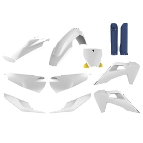 POLISPORT Plastic Kit OEM Husqvarna TC/FC 125-450 19-22