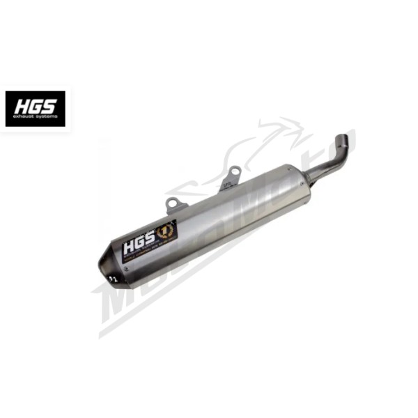 HGS 2-STROKE SILENCER Honda CR 500cc 89-01