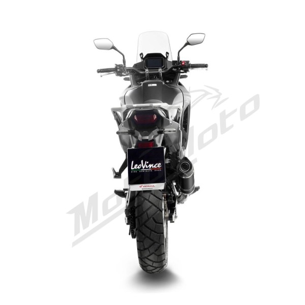 LEOVINCE LV One Evo Black Edition Slip-on Muffler HONDA XL 750 23-25