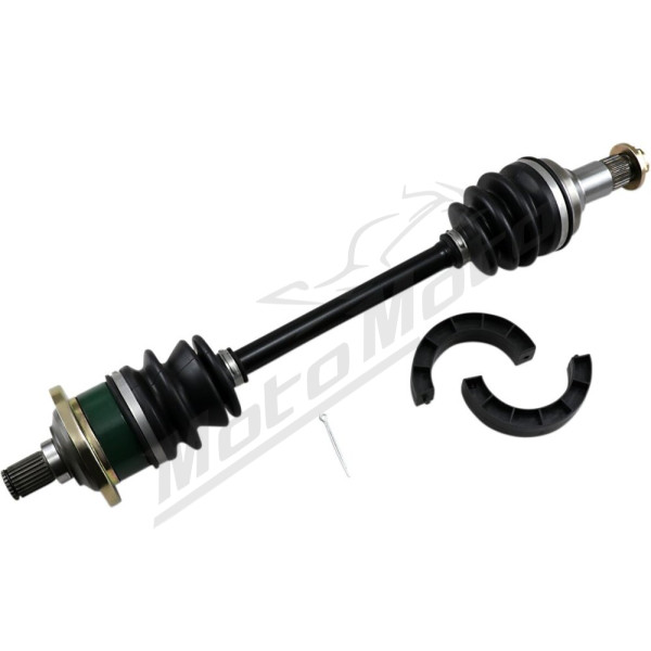 MOOSE OFFROAD Priekinis pusašis Arctic Cat Textron 400-1000cc 06-14