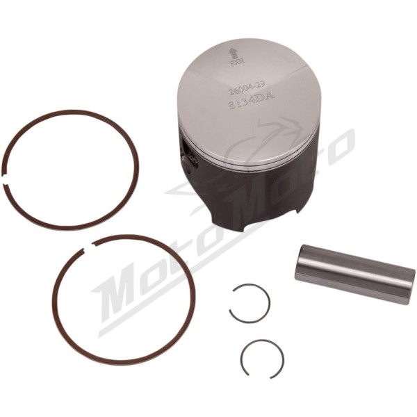 WOSSNER 2T Piston Kit 67.94mm Yamaha WR / YZ 250cc 88-91