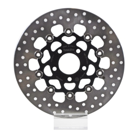 BREMBO Serie Oro Round Floating Brake Disc HARLEY DAVIDSON SPORTSTER/ SOFTAIL CUSTOM/ FLD/ FLHR/ FLHT/ FLHX/ FLS/ FLST/ FLSTC/ FLSTF 00-15