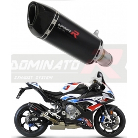 Exhaust silincer Dominator HP6 BLACK BMW M1000RR 2021-2022