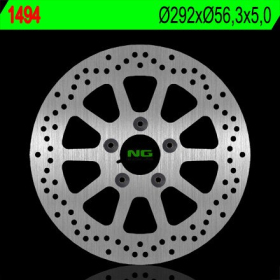 NG BRAKES Front Fixed Brake Disc 292mm Harley Davidson FLHR / FLHRC 883-1690cc 99-17