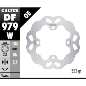 GALFER Rear brake disc Yamaha YXR 700 2008