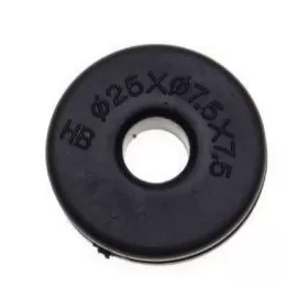 Rubber grommets Ø 25 X Ø 7,5 X 7,5mm 100pcs