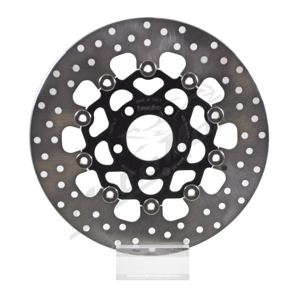 BREMBO Serie Oro Round Floating Brake Disc HARLEY DAVIDSON SPORTSTER/ SOFTAIL CUSTOM/ FLD/ FLHR/ FLHT/ FLHX/ FLS/ FLST/ FLSTC/ FLSTF 00-15