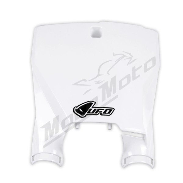 UFO White Number plate for Husqvarna FC / TC 125-450cc 16-22