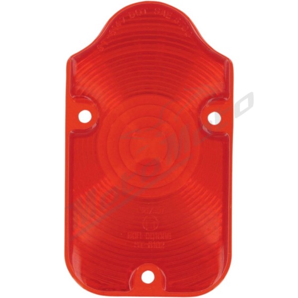 DRAG SPECIALTIES Tombstone Taillight Lens