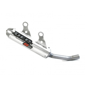 DEP PIPES Short Aluminum / Steel muffler Yamaha YZ 125 2022>