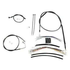MAGNUM SHIELDING Black Pearl trosų / lynų / elektros laidų prailginimo kompl. 25.5cm Harley Davidson FLHR / FLHTK / FLHTCU 1584/1690 08-13