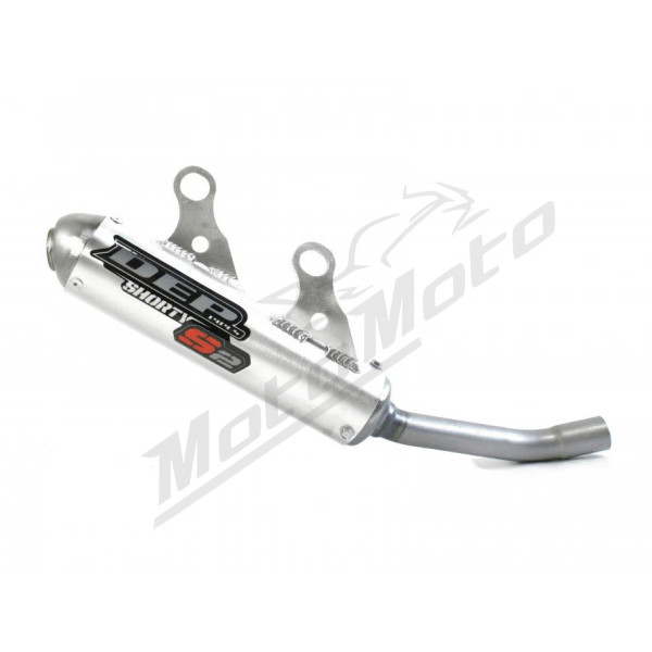 DEP PIPES Short Aluminum / Steel muffler Yamaha YZ 125 2022>