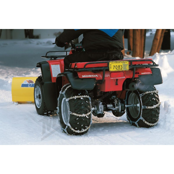 MOOSE OFFROAD V-Bar Ratų sniego grandinės 2vnt. Honda / Kawasaki / Polaris / Suzuki / Yamaha 125-660cc 84-06