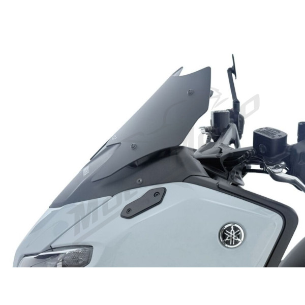 WRS Sport Priekinis stiklas Matinis Juodas Yamaha XP 560 T-Max 25->