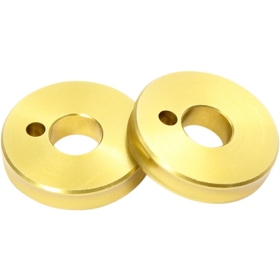 GILLES TOOLING RGK2 Gold foot washers BMW S 1000RR 19-20