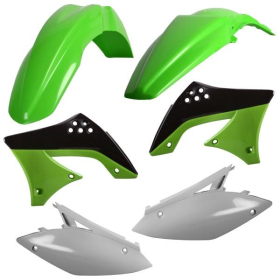 CE MOTO Plastics set Kawasaki KX 450 09-11
