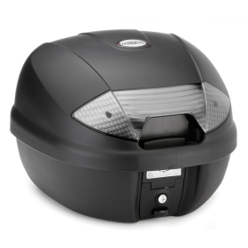 KAPPA Monolock Top Case With White Reflectors 30L