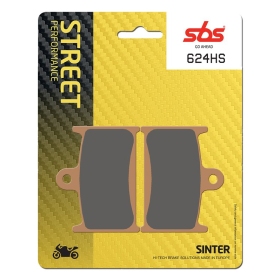 Sbs Brakepads Sintered Suzuki / Triumph 600-2300cc 88-18