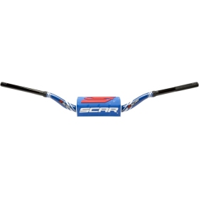 SCAR O² Handlebar Blue 