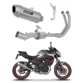 Dominator Pilna Išmetimo Sistema Silencer S6 + dB killer Kawasaki Ninja 650 2023->