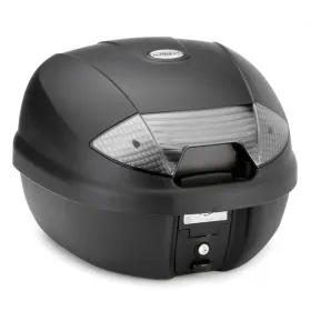 KAPPA Monolock Top Case With White Reflectors 30L