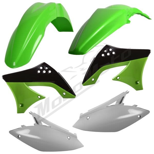 CE MOTO Plastics set Kawasaki KX 450 09-11