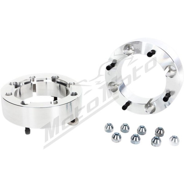 HIGH LIFTER Wide Tracs Wheel Spacers 4/156 2" POLARIS SCRAMBLER / SPORTSMAN 550-1000cc 2009-2024 2pcs