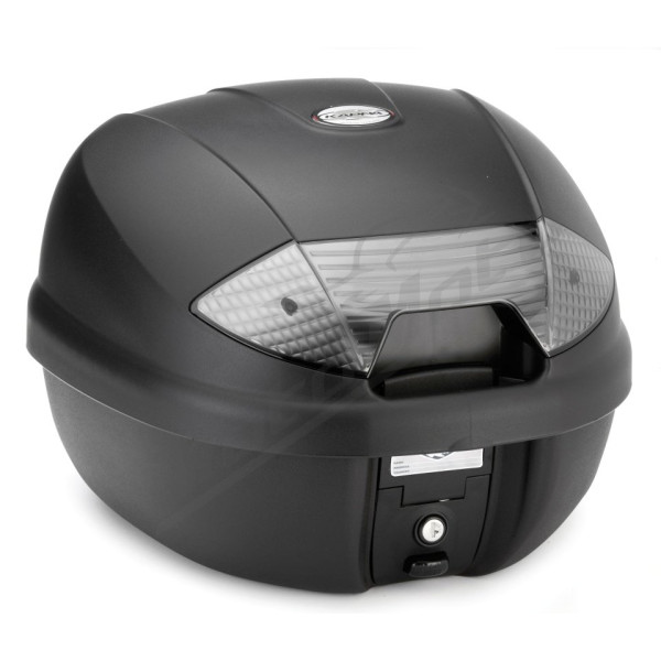 KAPPA Monolock Top Case With White Reflectors 30L