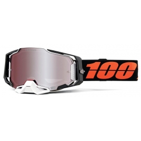 OFF ROAD 100% Armega Blacktail Goggles (Mirrored Lens)