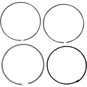 WOSSNER Replacement Piston Ring Set 66x1x0.8x2mm Honda CRF 230F 04-17
