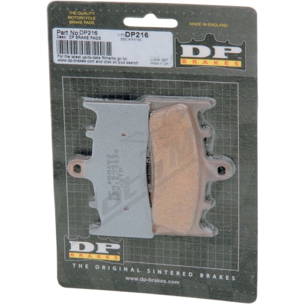 DP BRAKES Standard DP Sintered Brake Pads Kawasaki / Suzuki 600-1600cc 93-07