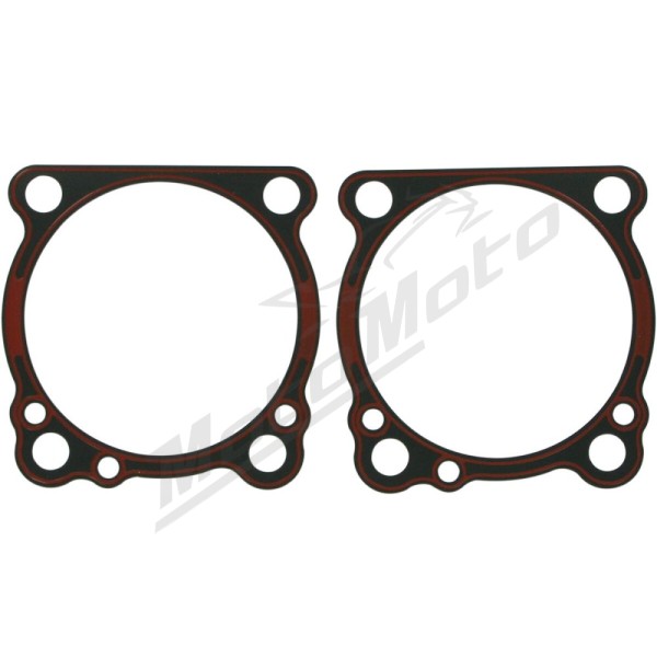JAMES GASKET Cylinder Base Gaskets Harley Davidson XL / XLH / XR 883-1200cc 1986-2022 2pcs