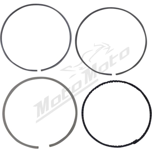 WOSSNER stūmoklio žiedų kompl. 66x1x0.8x2mm Honda CRF 230F 04-17
