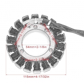 Generatorius KAWASAKI KSV / KVF / BRUTE FORCE / PRAIRIE 650 / 700 / 750 2002-2011