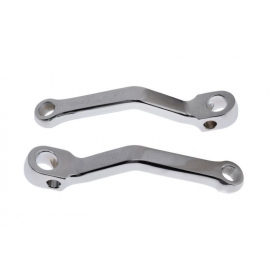 Kickstarter lever ROMET KOMAR / Universal Chrome / 2pcs