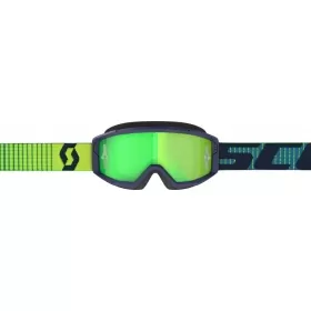 Off Road Scott Primal Blue/ Yellow Goggles (green lens)