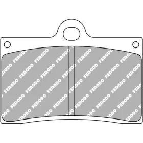BRAKEPADS FERODO FRP408XRAC APRILIA  / BETA / BIMOTA / CAGIVA / DUCATI / GASGAS / GILERA / HONDA / HUSABERG / HUSQVARNA / INDIAN / KTM / LAVERDA / MOTO GUZZI / MZ / NORTON / TM / YAMAHA