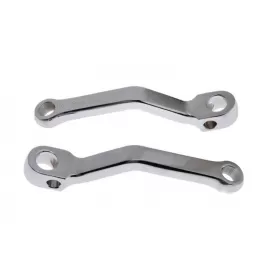 Kickstarter lever ROMET KOMAR / Universal Chrome / 2pcs