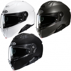 HJC I91 Solid Flip-Up Helmet